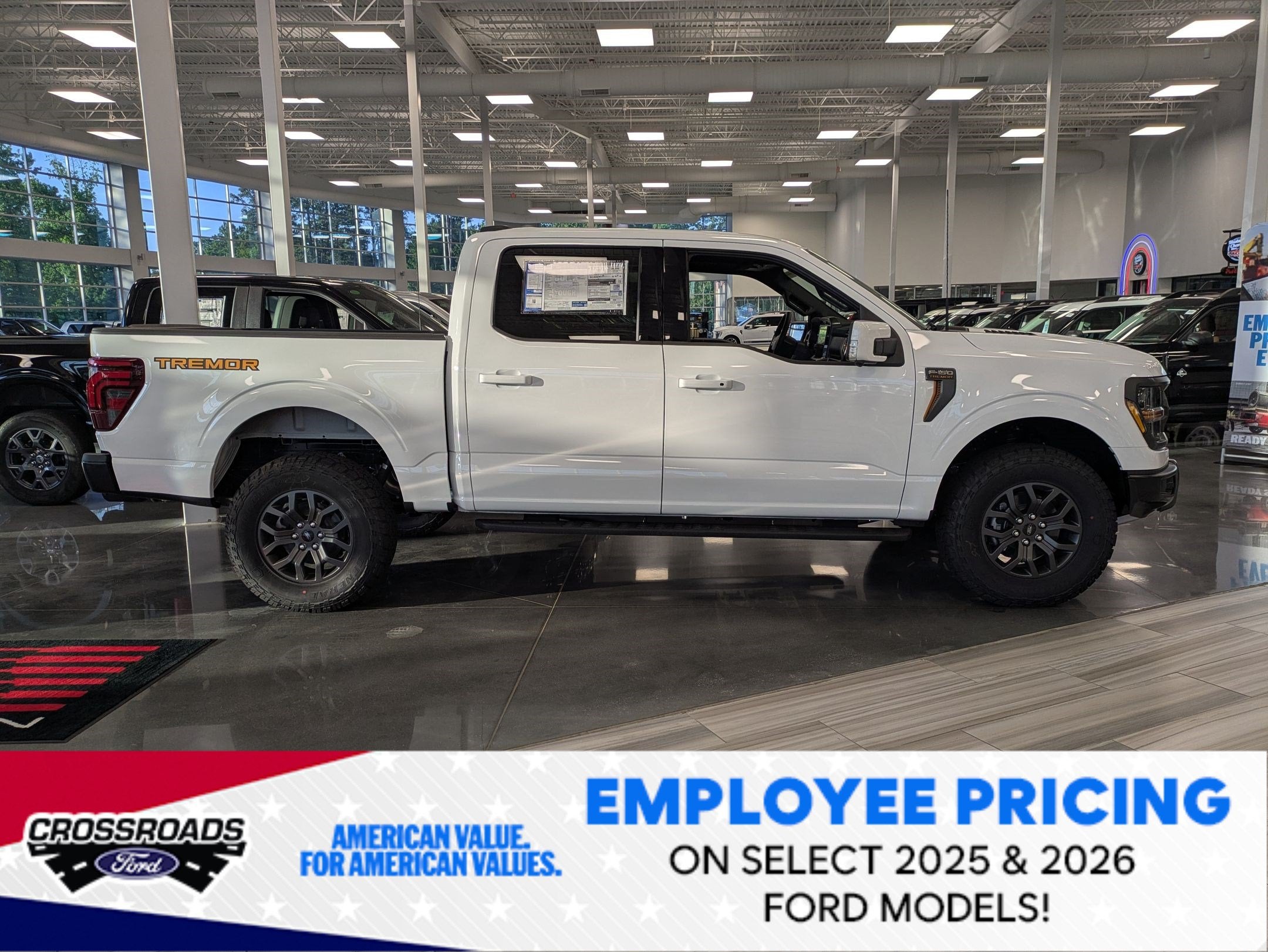 2026 Ford F-150 Tremor