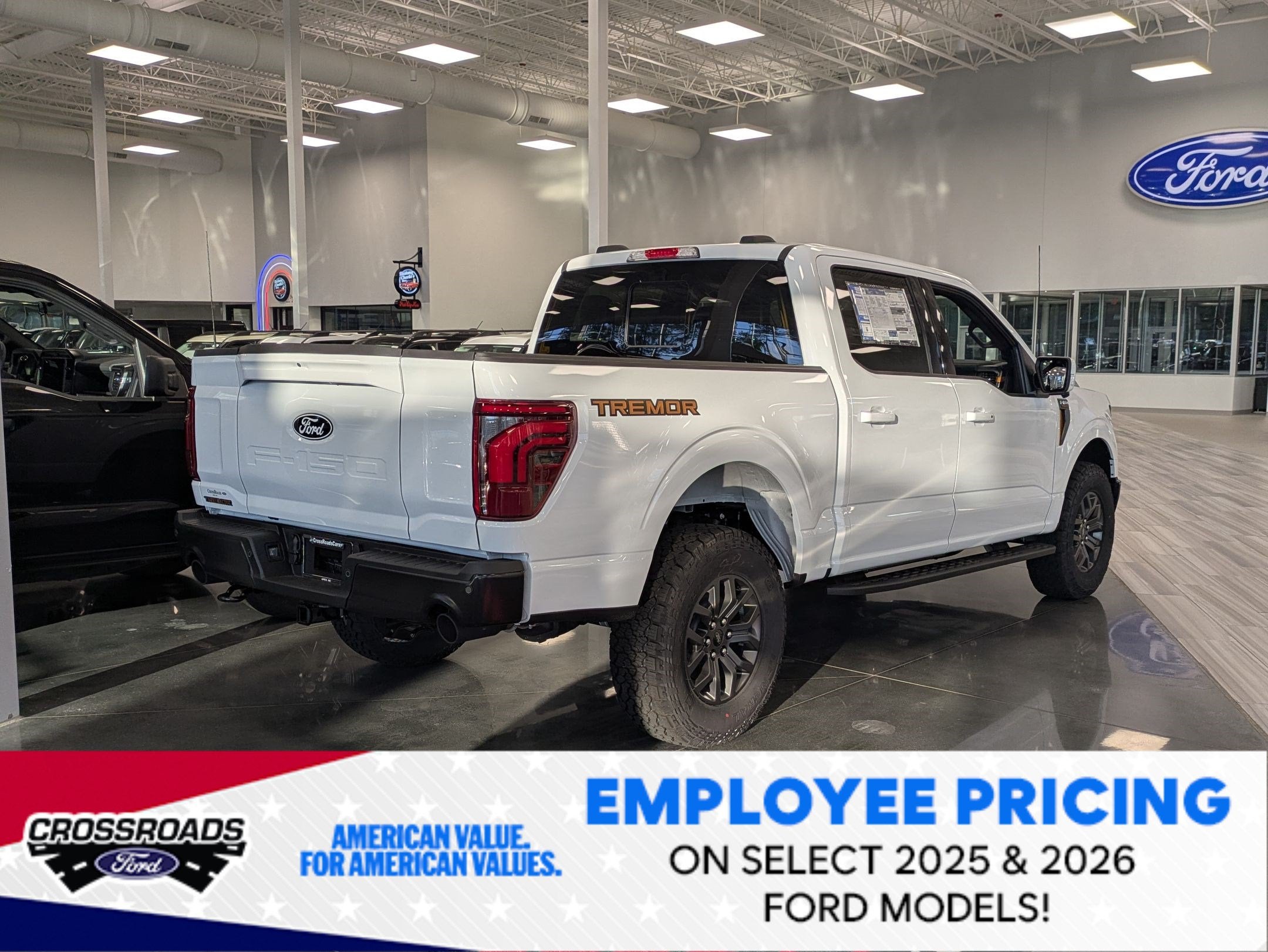 2026 Ford F-150 Tremor