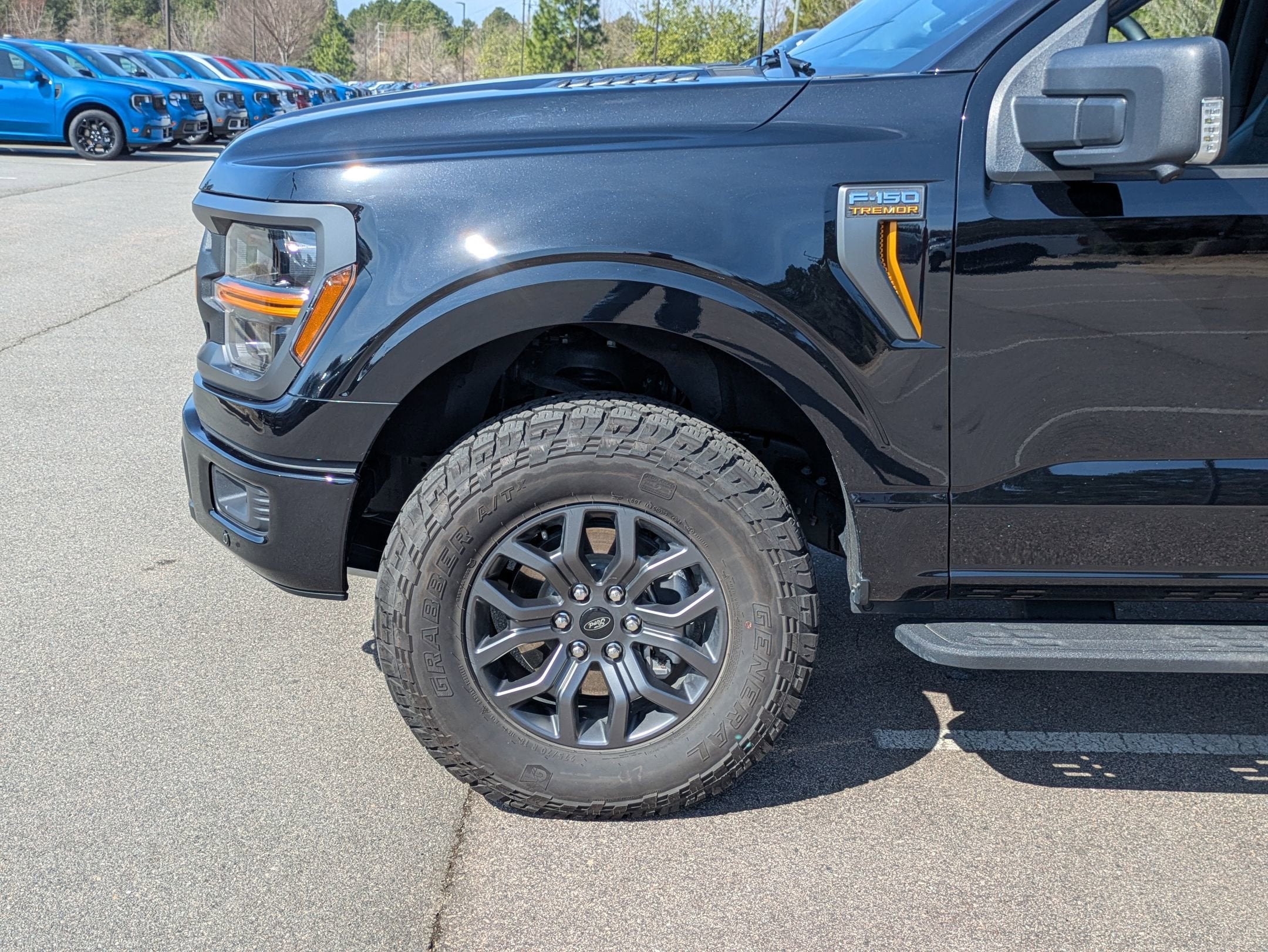 2025 Ford F-150 Tremor