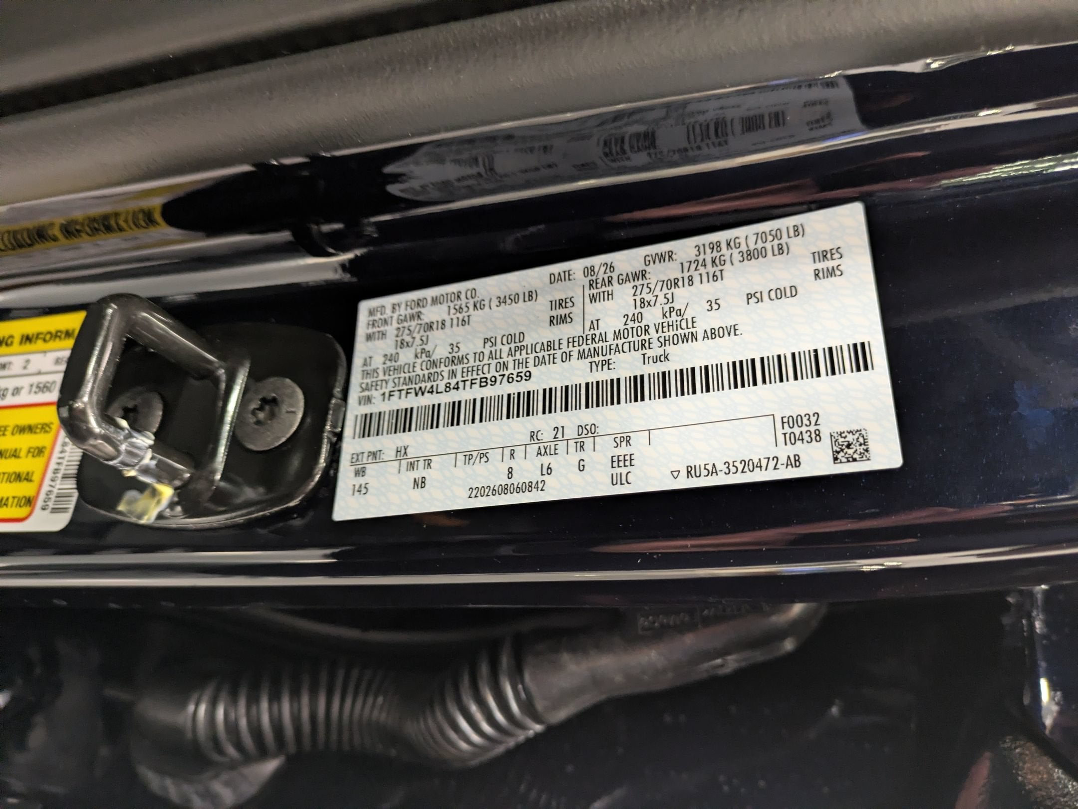 2026 Ford F-150 Tremor
