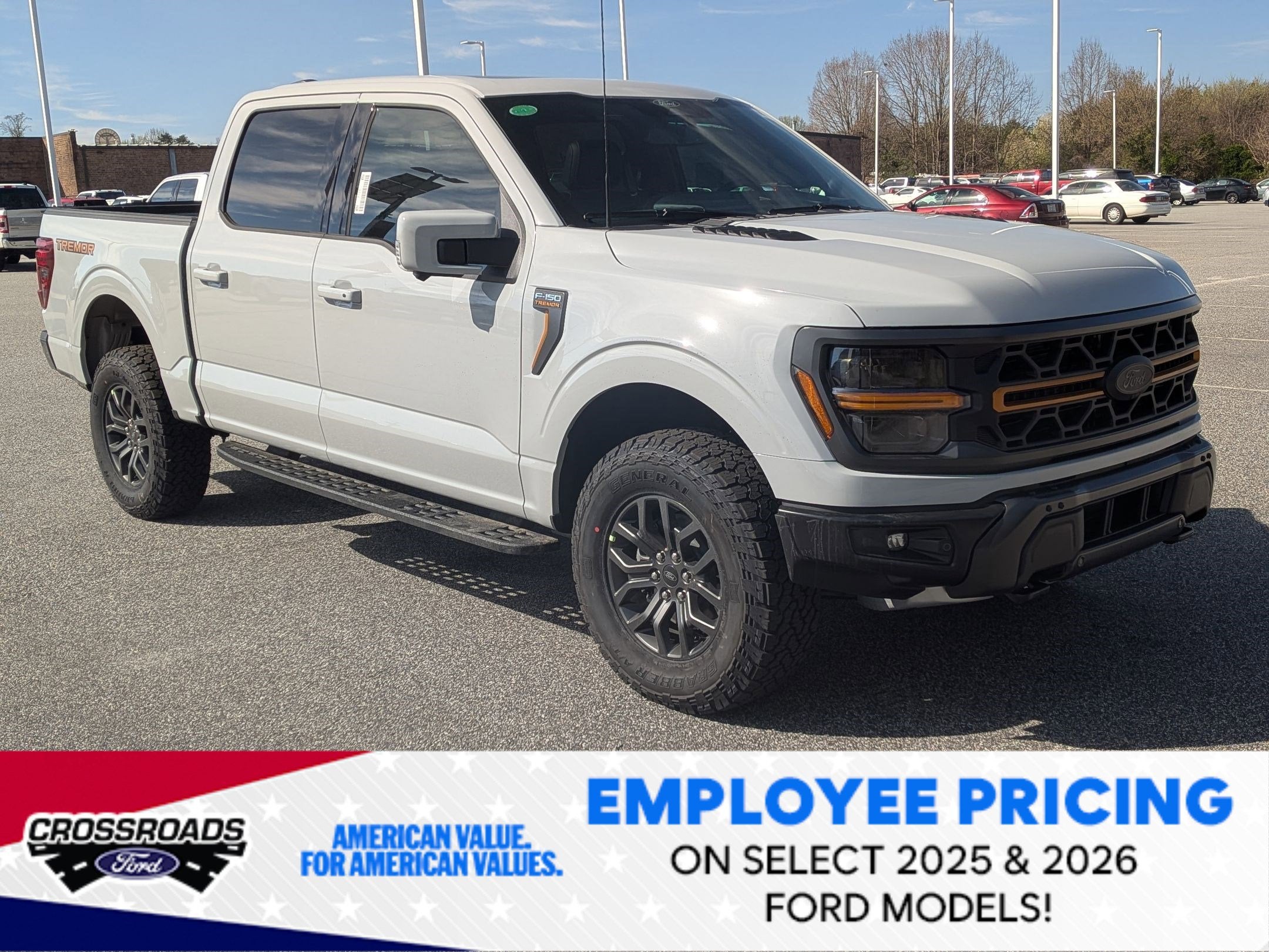 2026 Ford F-150 Tremor