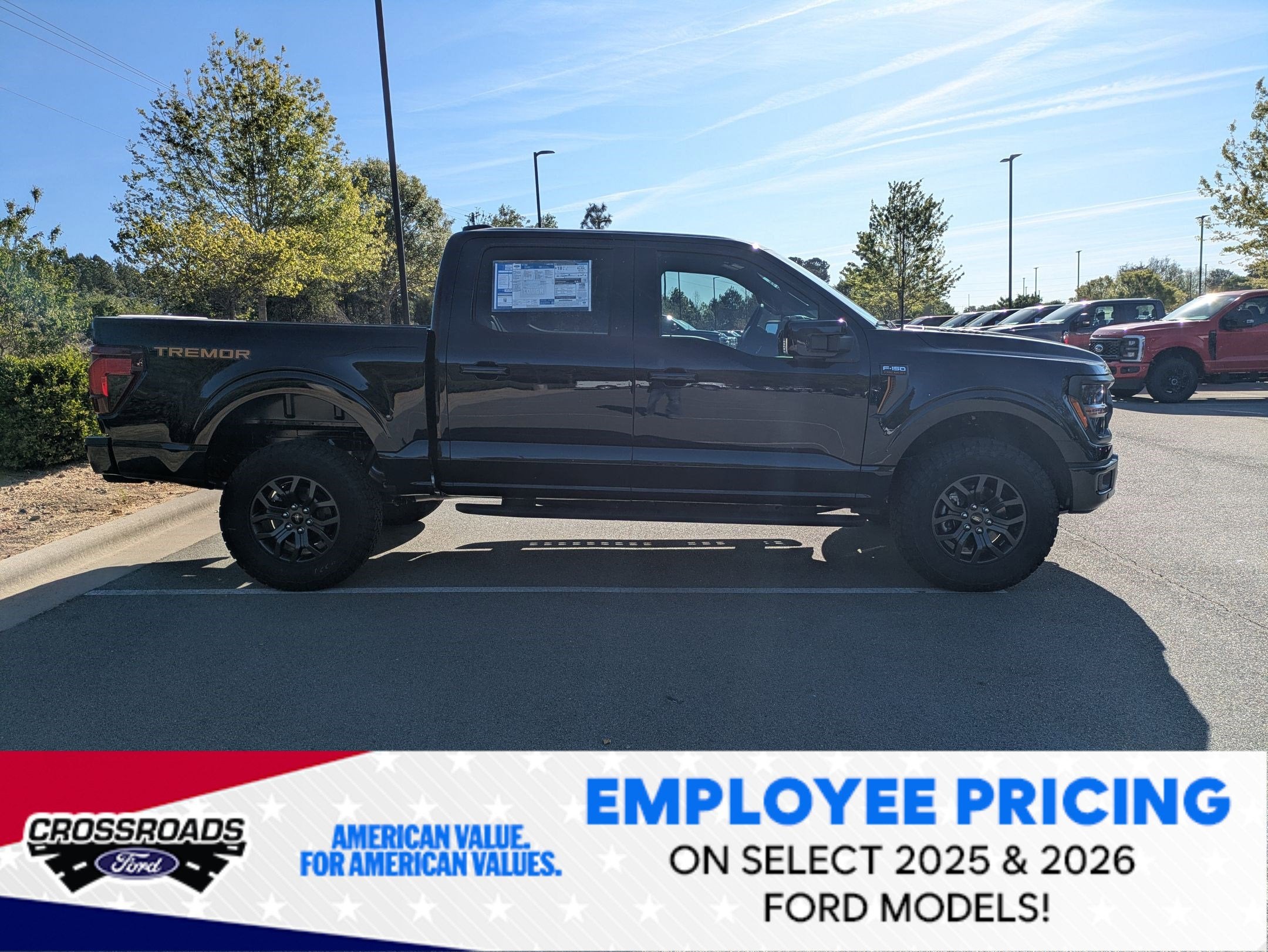 2026 Ford F-150 Tremor