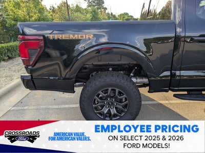 2026 Ford F-150 Tremor