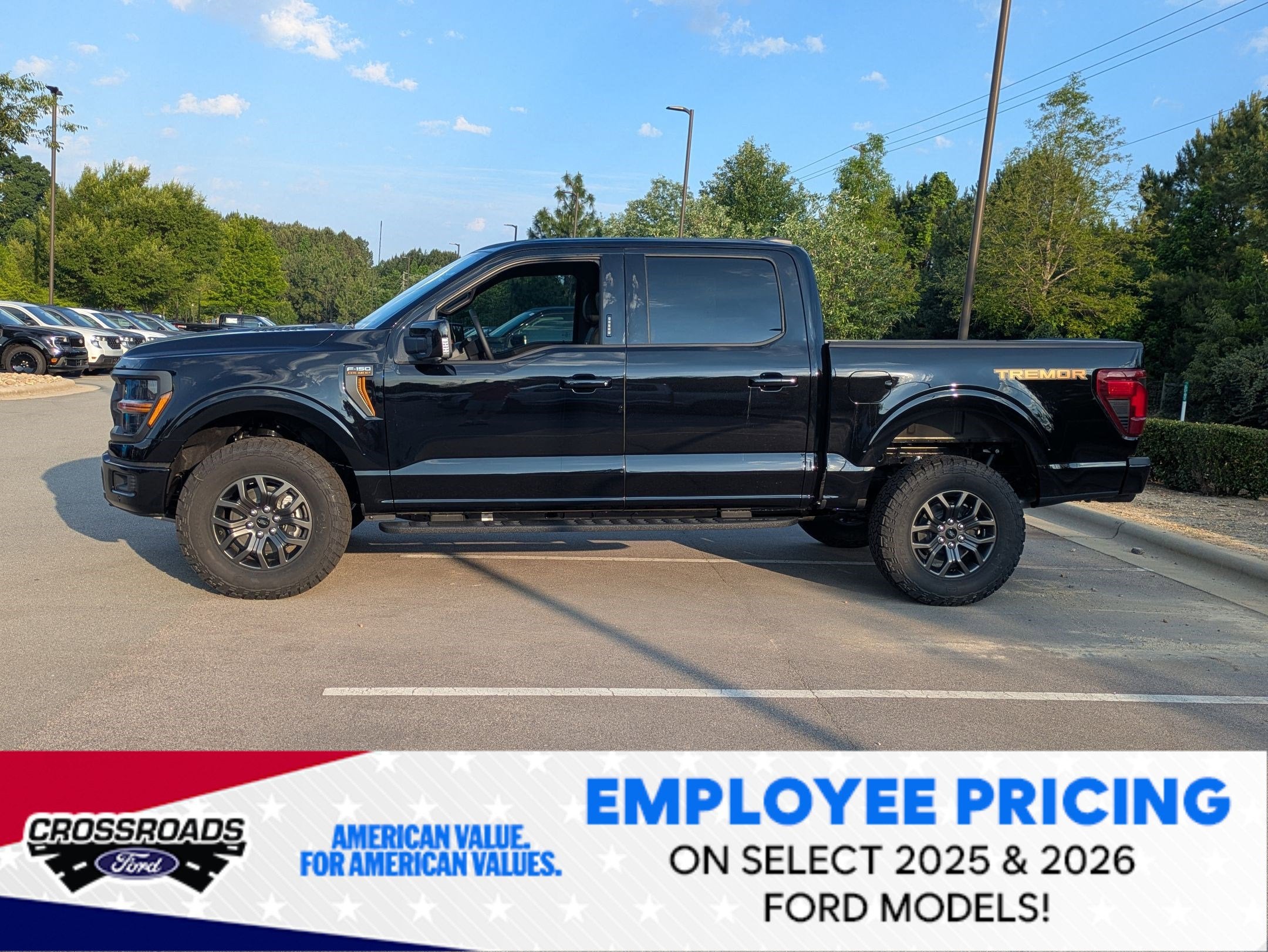 2026 Ford F-150 Tremor