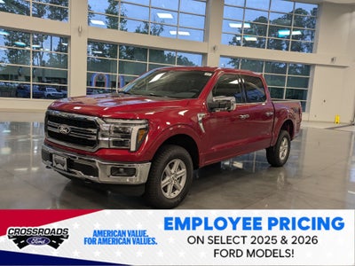 2026 Ford F-150 LARIAT