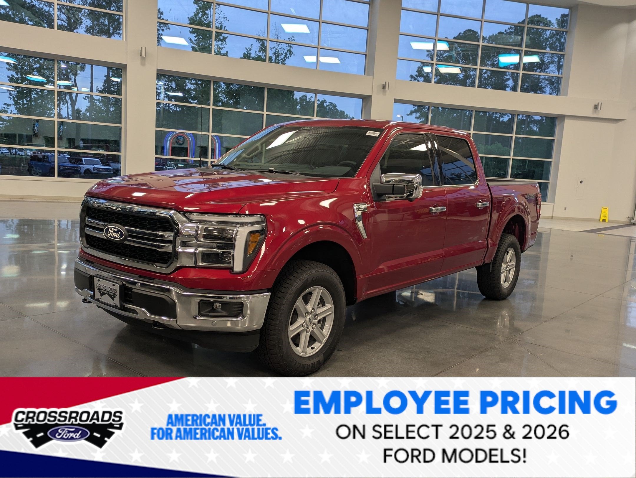 2026 Ford F-150 LARIAT