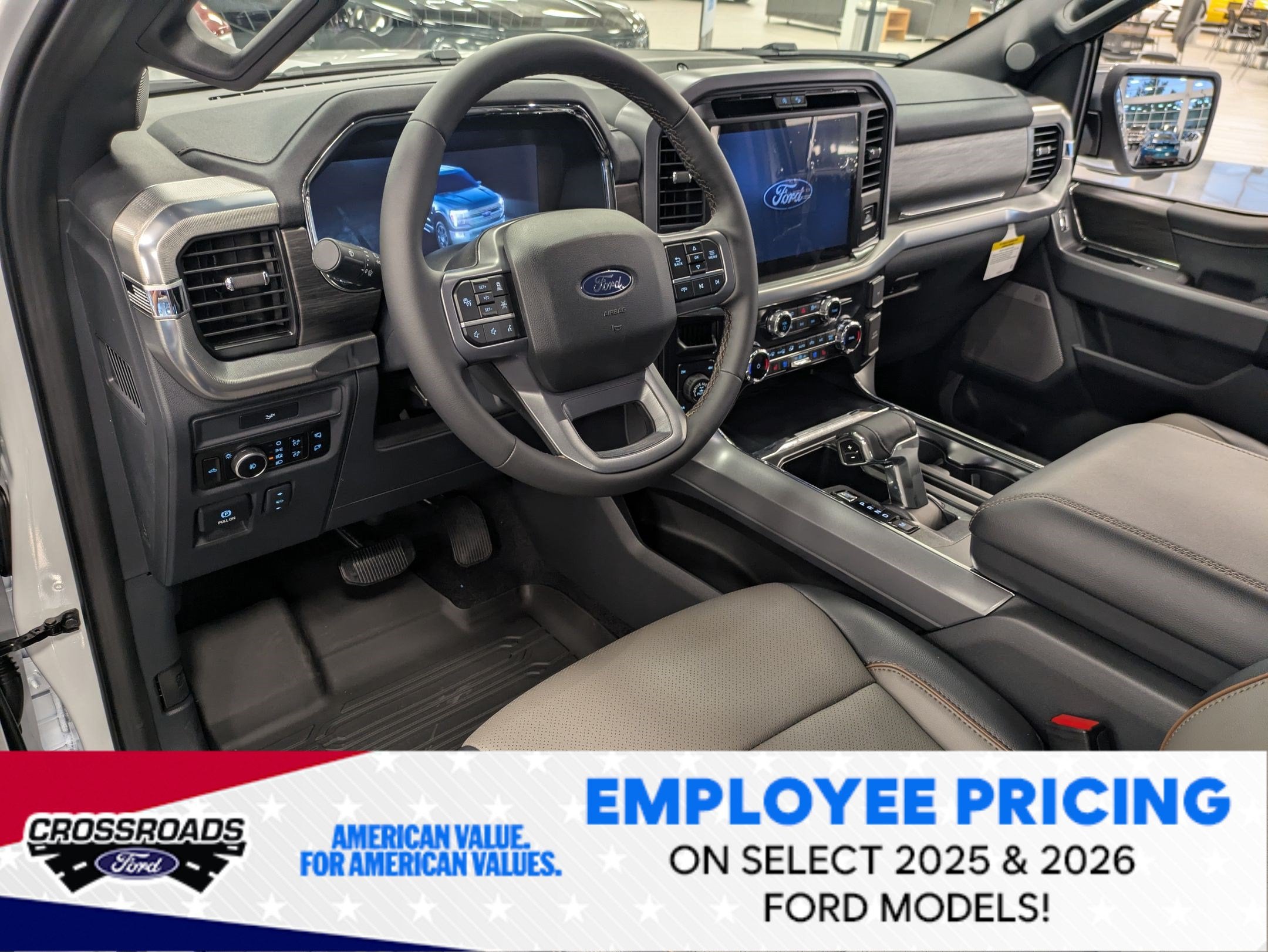 2026 Ford F-150 LARIAT