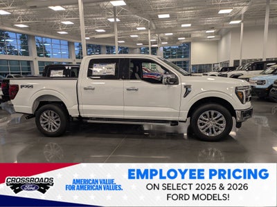 2026 Ford F-150 LARIAT