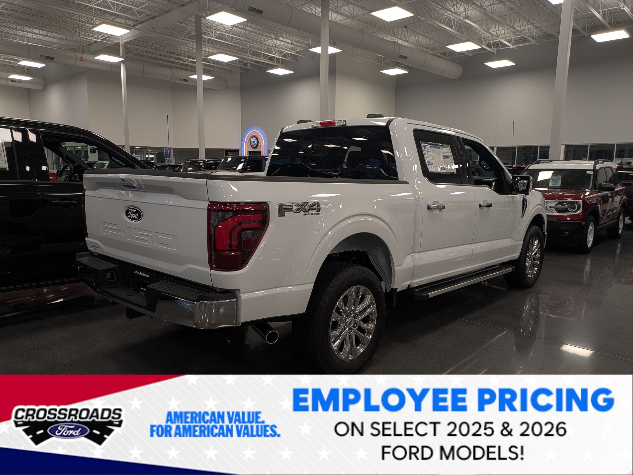 2026 Ford F-150 LARIAT