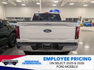 2026 Ford F-150 LARIAT