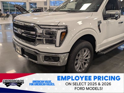 2026 Ford F-150 LARIAT