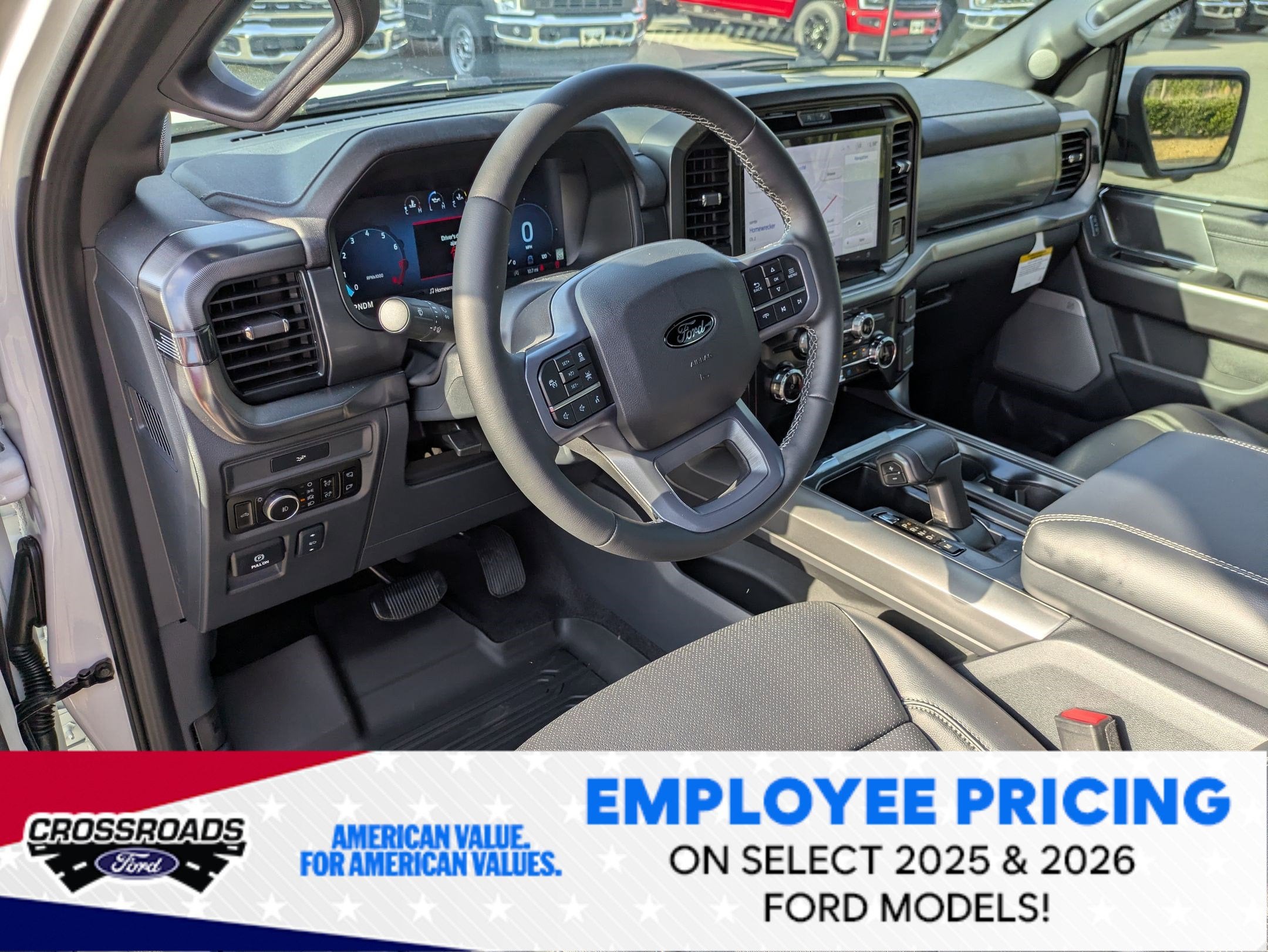 2026 Ford F-150 LARIAT