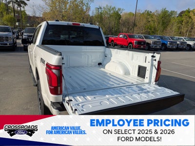 2026 Ford F-150 LARIAT