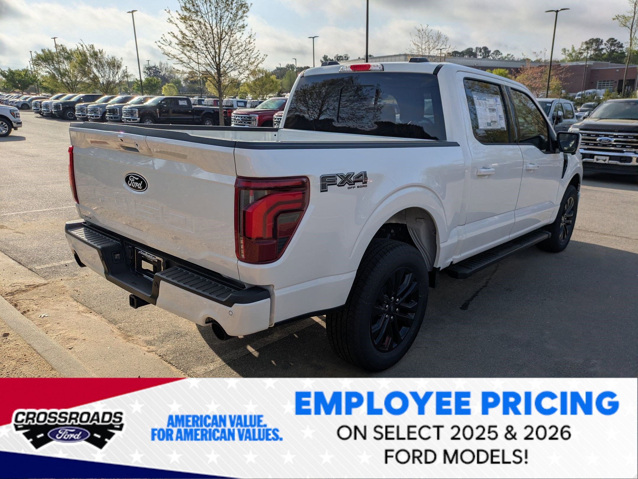 2026 Ford F-150 LARIAT