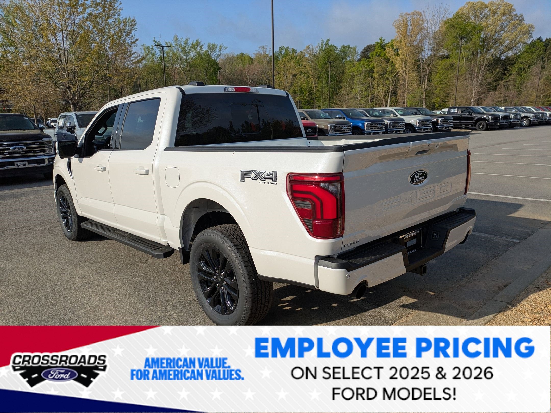 2026 Ford F-150 LARIAT