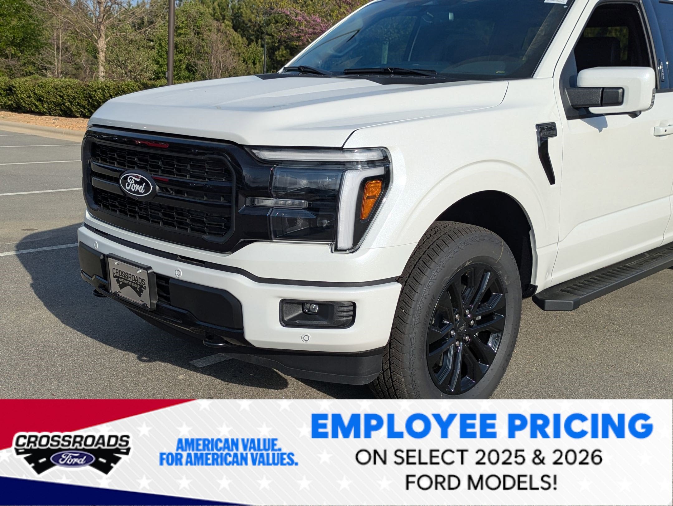2026 Ford F-150 LARIAT