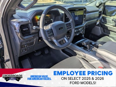 2026 Ford F-150 LARIAT