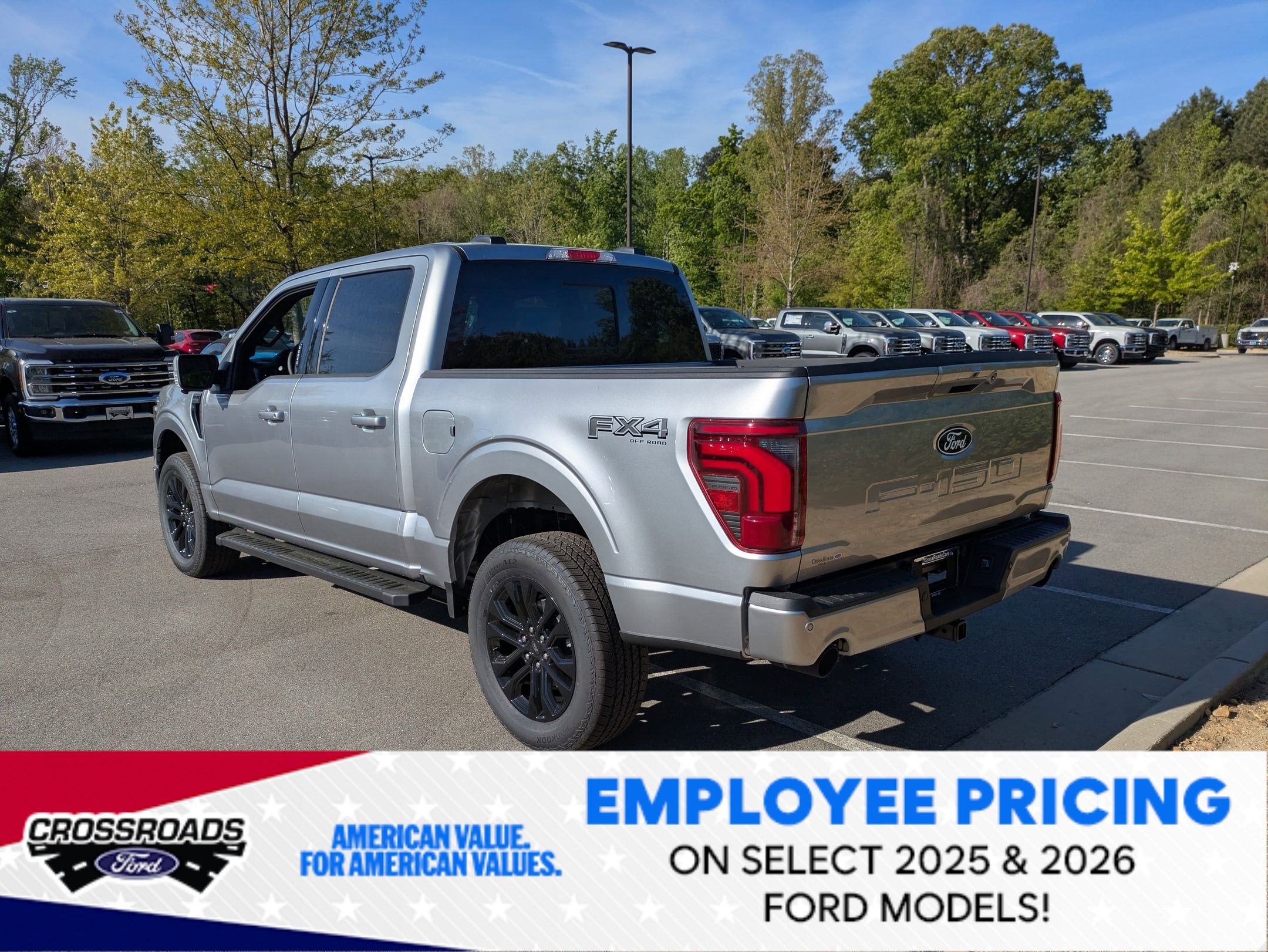 2026 Ford F-150 LARIAT