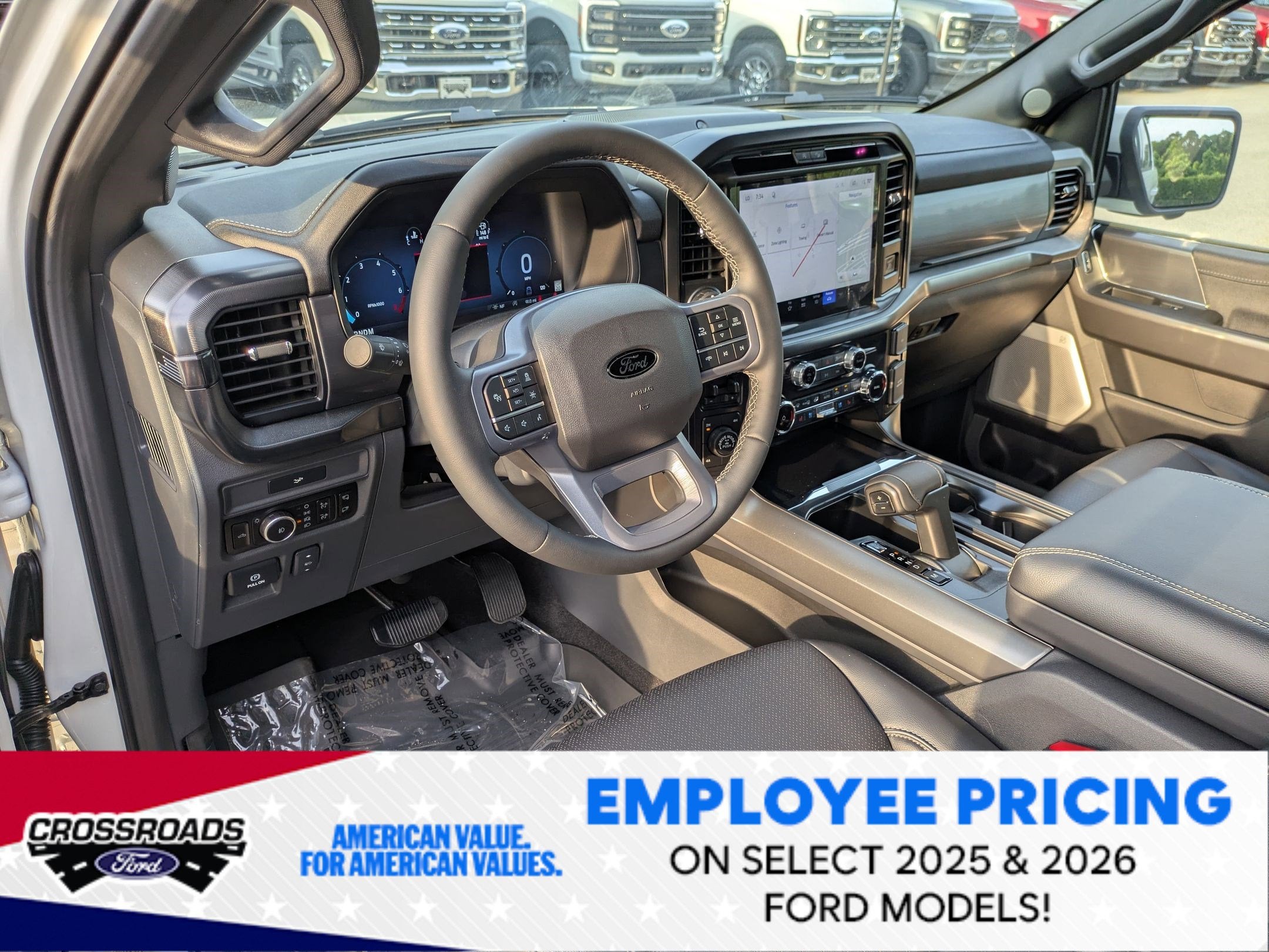 2026 Ford F-150 LARIAT