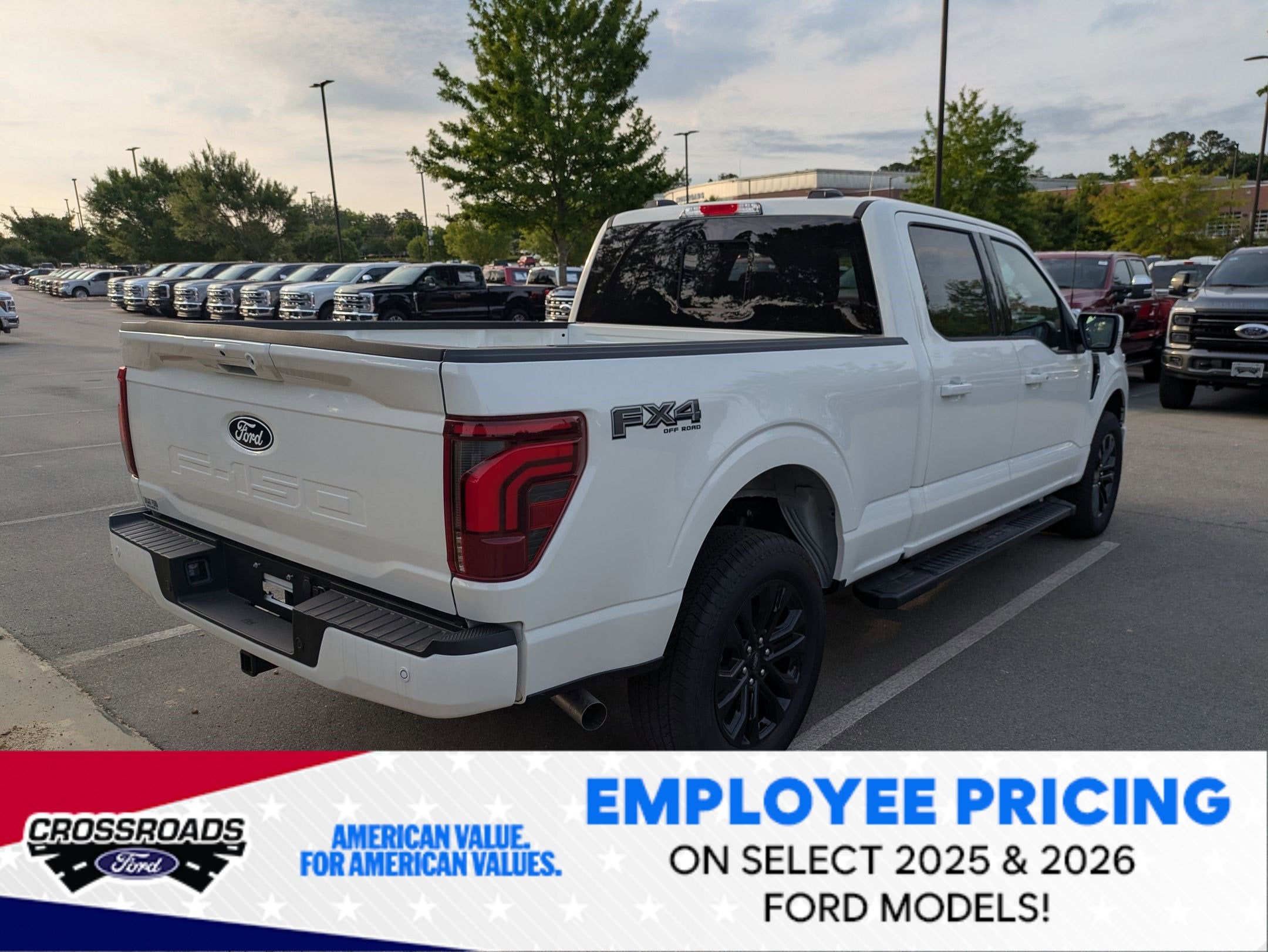 2026 Ford F-150 LARIAT