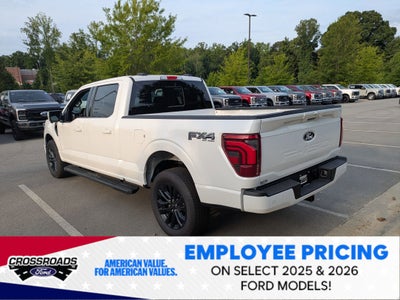2026 Ford F-150 LARIAT
