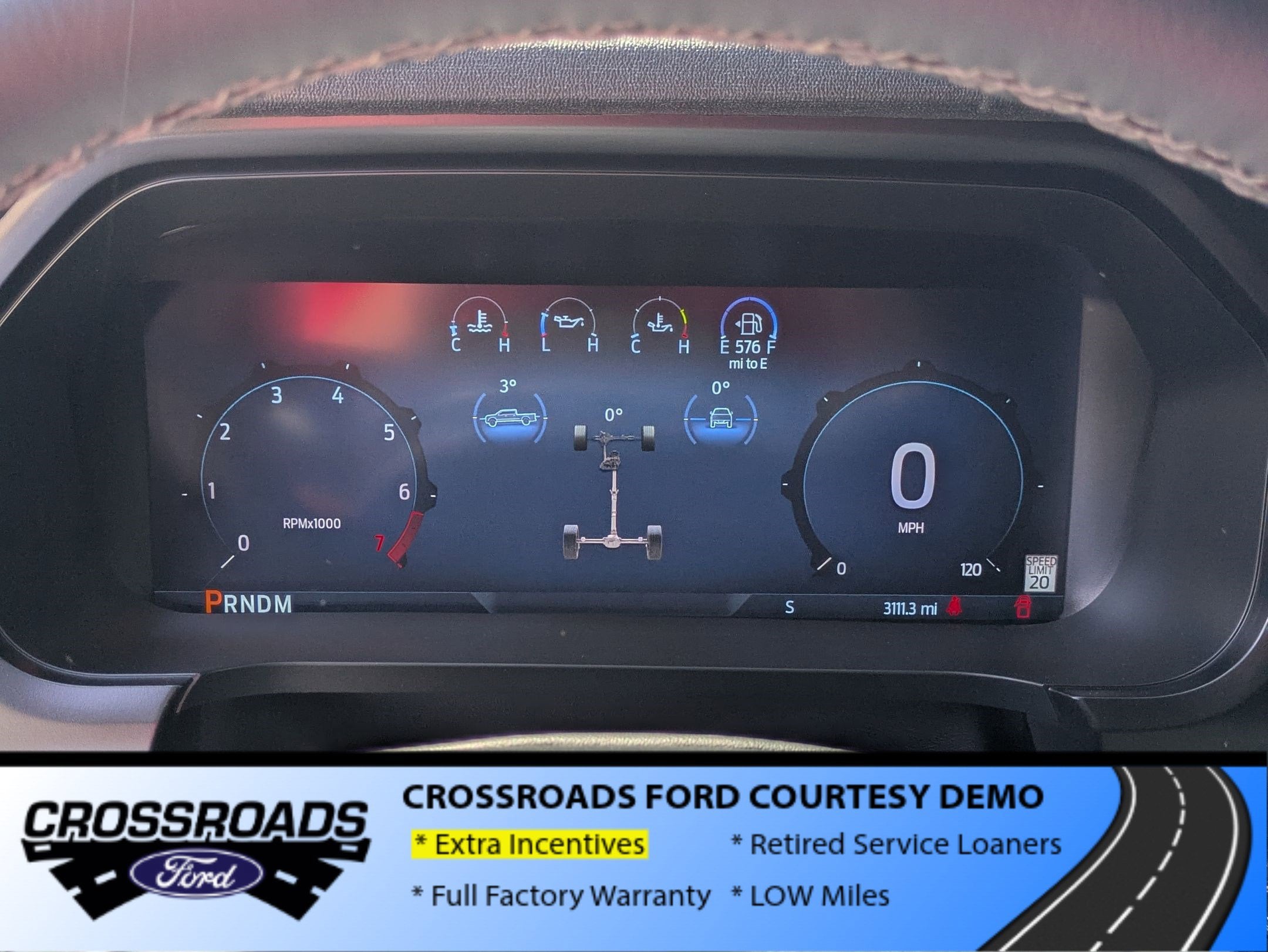 2026 Ford F-150 LARIAT - Crossroads Courtesy Demo