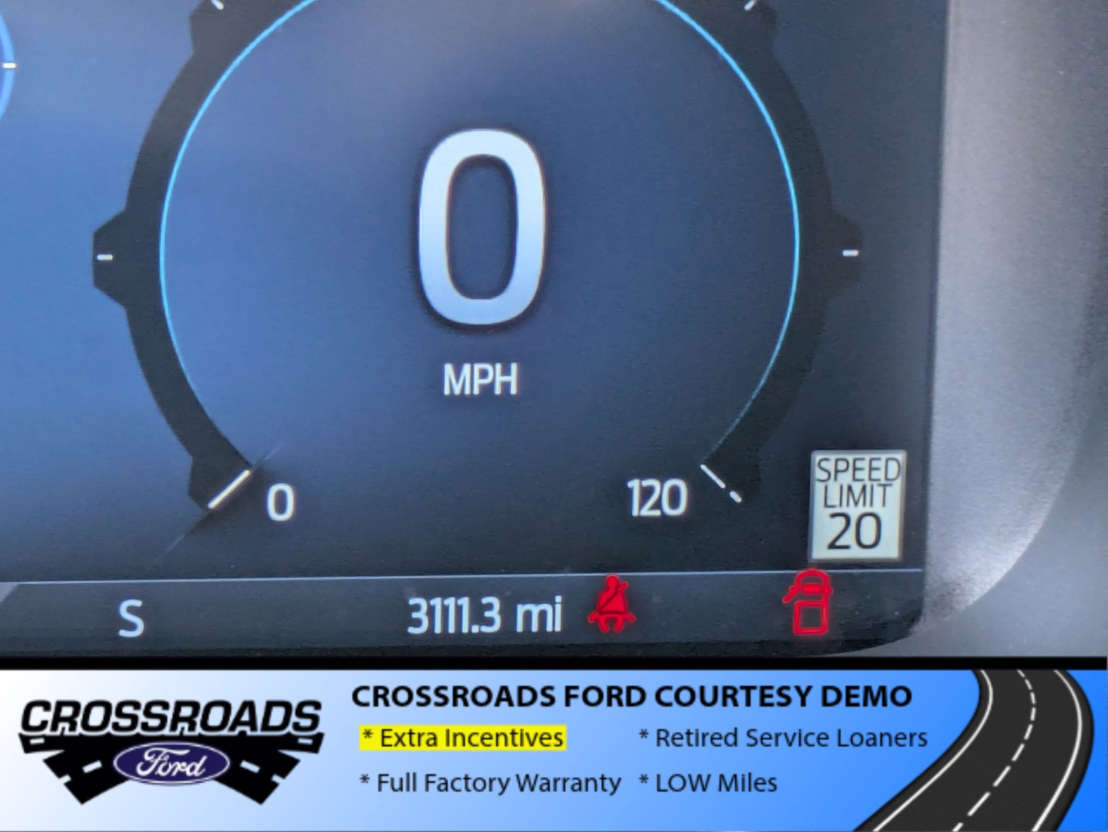 2026 Ford F-150 LARIAT - Crossroads Courtesy Demo