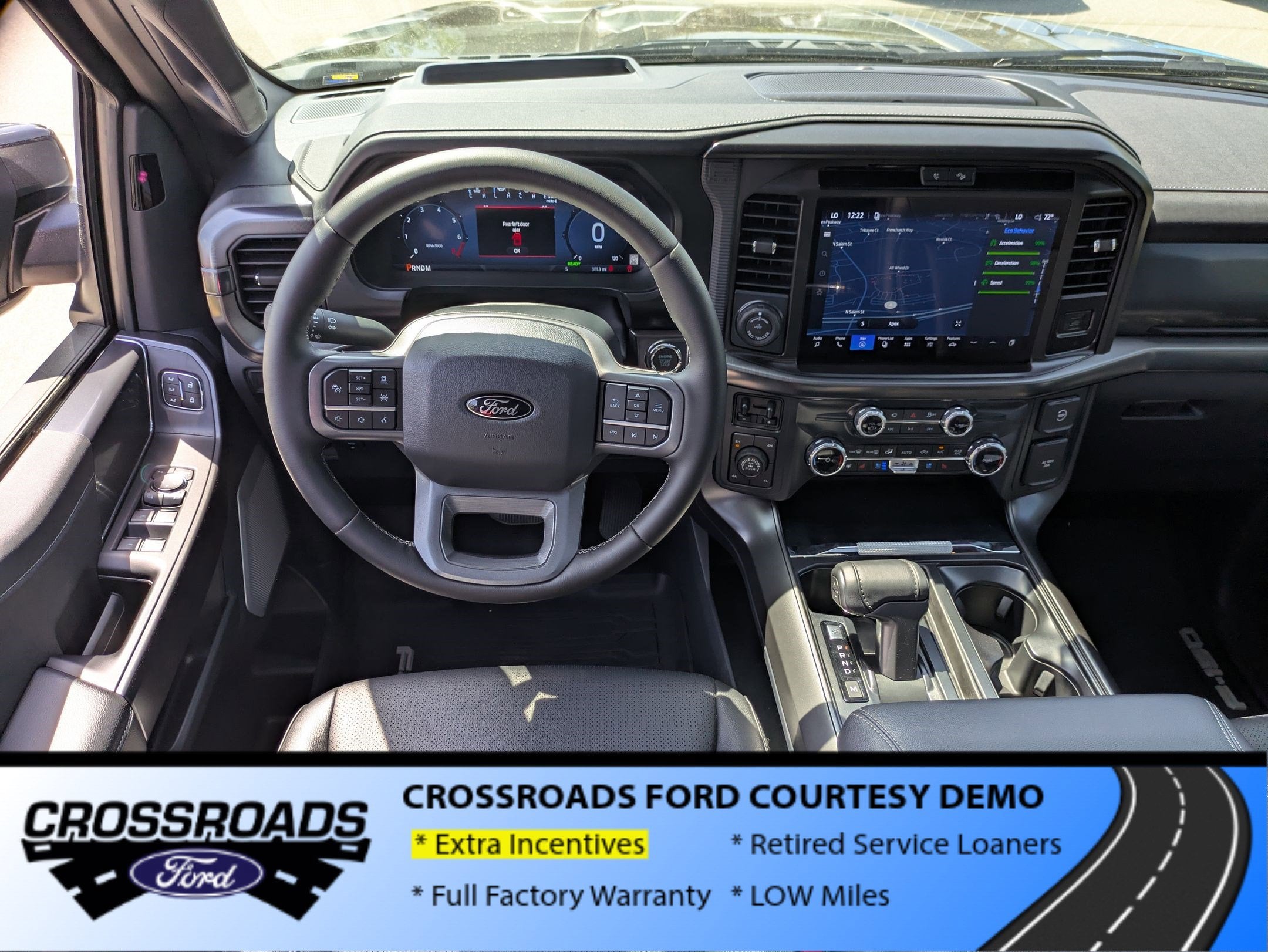 2026 Ford F-150 LARIAT - Crossroads Courtesy Demo