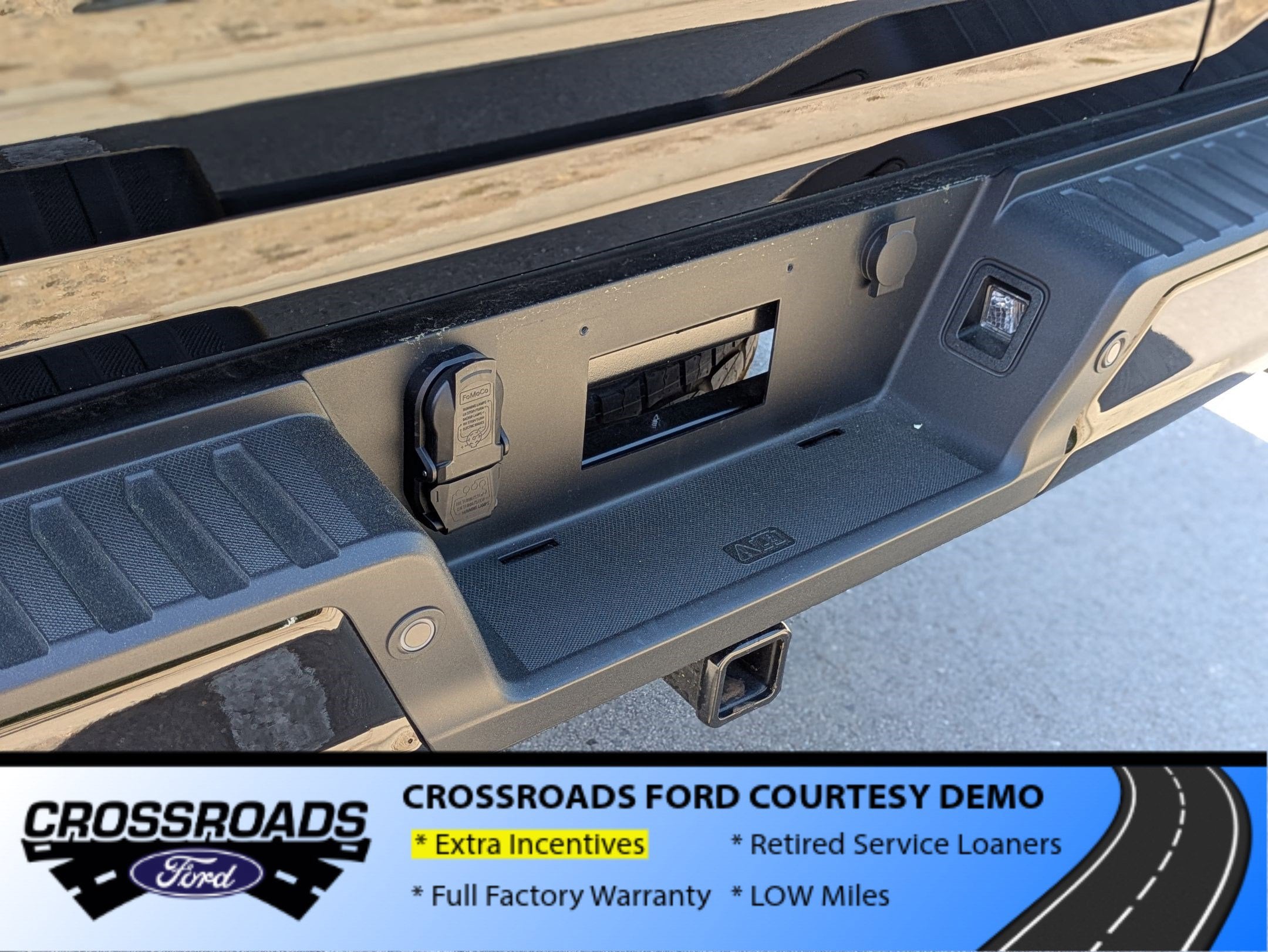 2026 Ford F-150 LARIAT - Crossroads Courtesy Demo