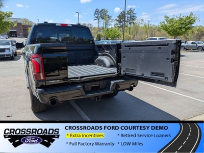 2026 Ford F-150 LARIAT - Crossroads Courtesy Demo