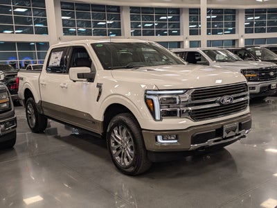 2026 Ford F-150 King Ranch - Crossroads Courtesy Demo