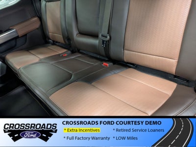 2026 Ford F-150 King Ranch - Crossroads Courtesy Demo