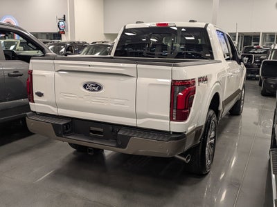 2026 Ford F-150 King Ranch - Crossroads Courtesy Demo