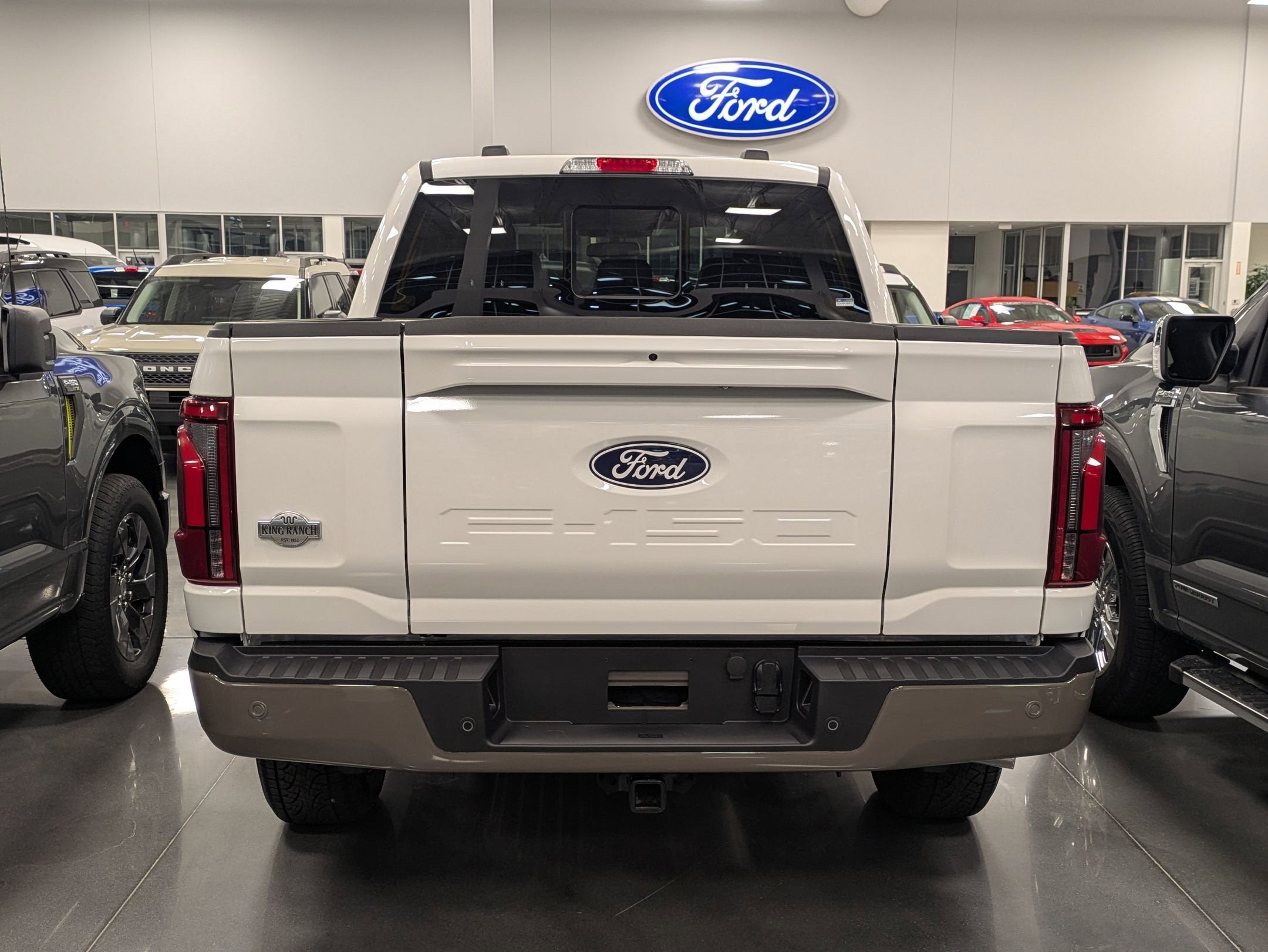 2026 Ford F-150 King Ranch - Crossroads Courtesy Demo