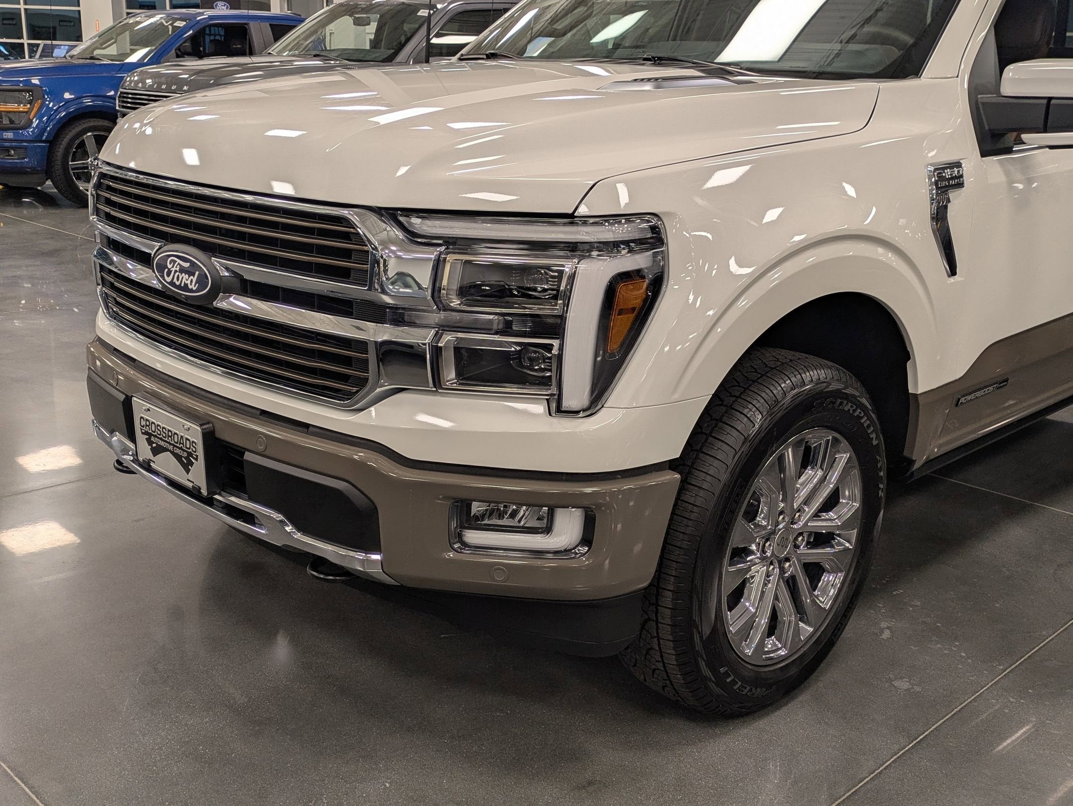 2026 Ford F-150 King Ranch - Crossroads Courtesy Demo