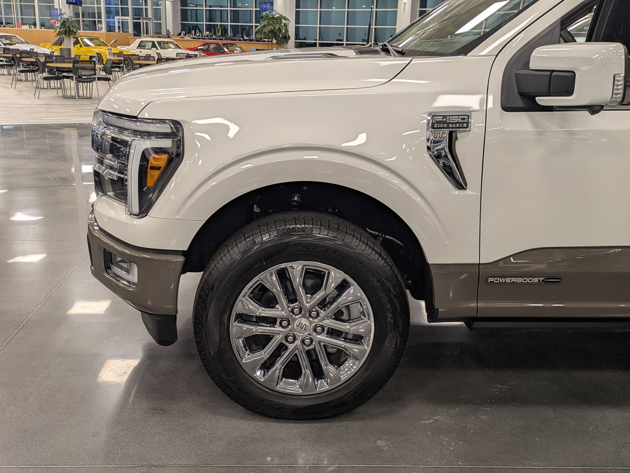 2026 Ford F-150 King Ranch - Crossroads Courtesy Demo
