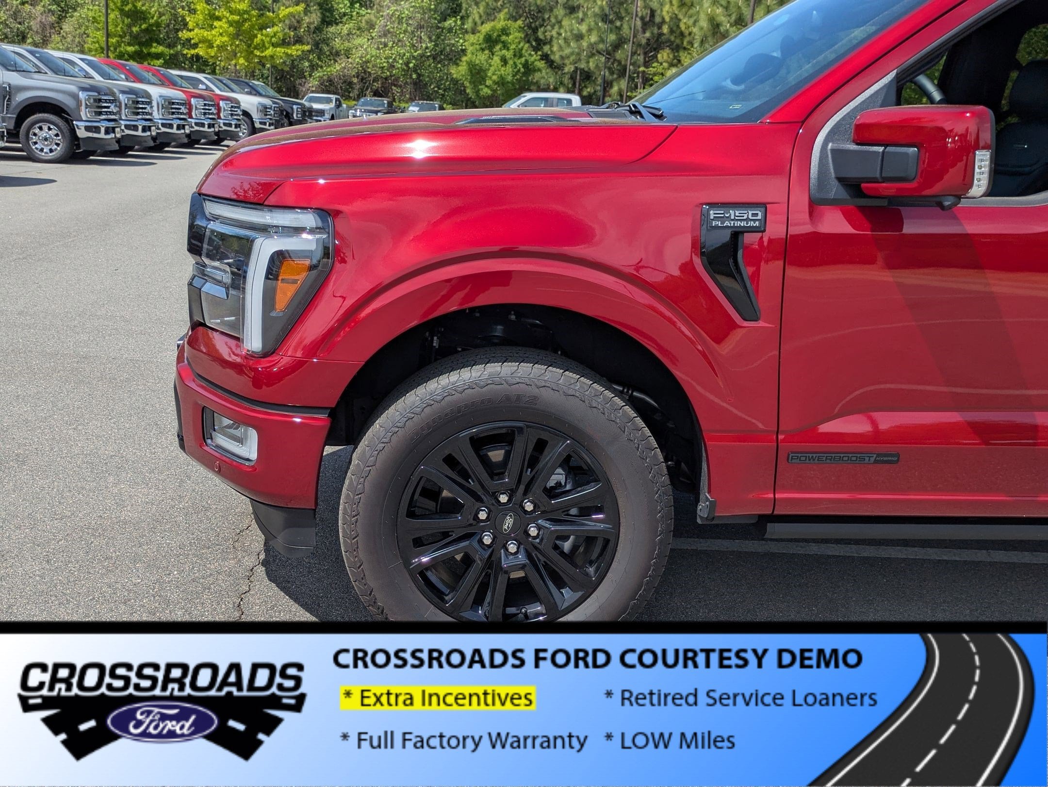 2026 Ford F-150 Platinum - Crossroads Courtesy Demo