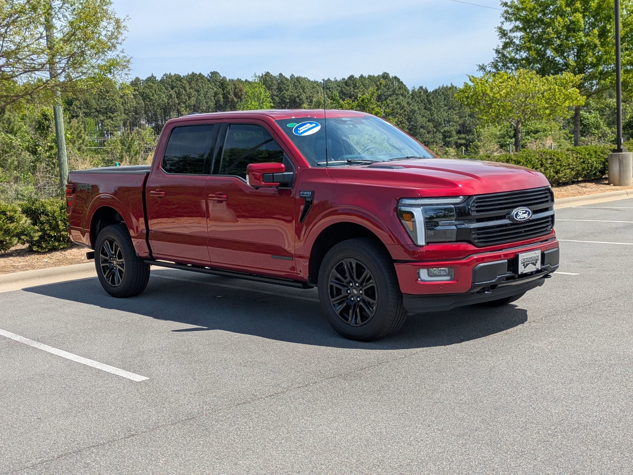 2026 Ford F-150 Platinum - Crossroads Courtesy Demo
