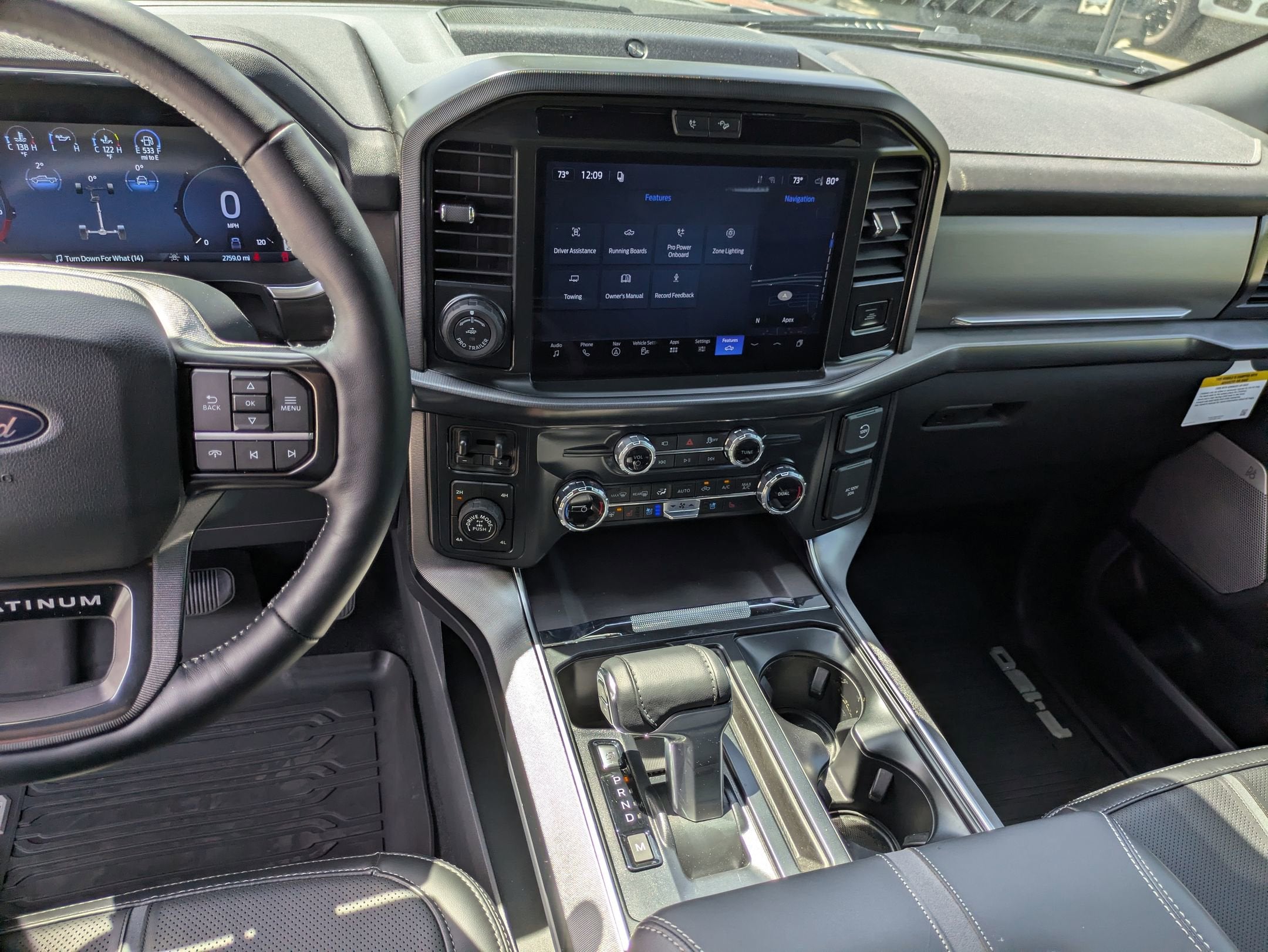 2026 Ford F-150 Platinum - Crossroads Courtesy Demo