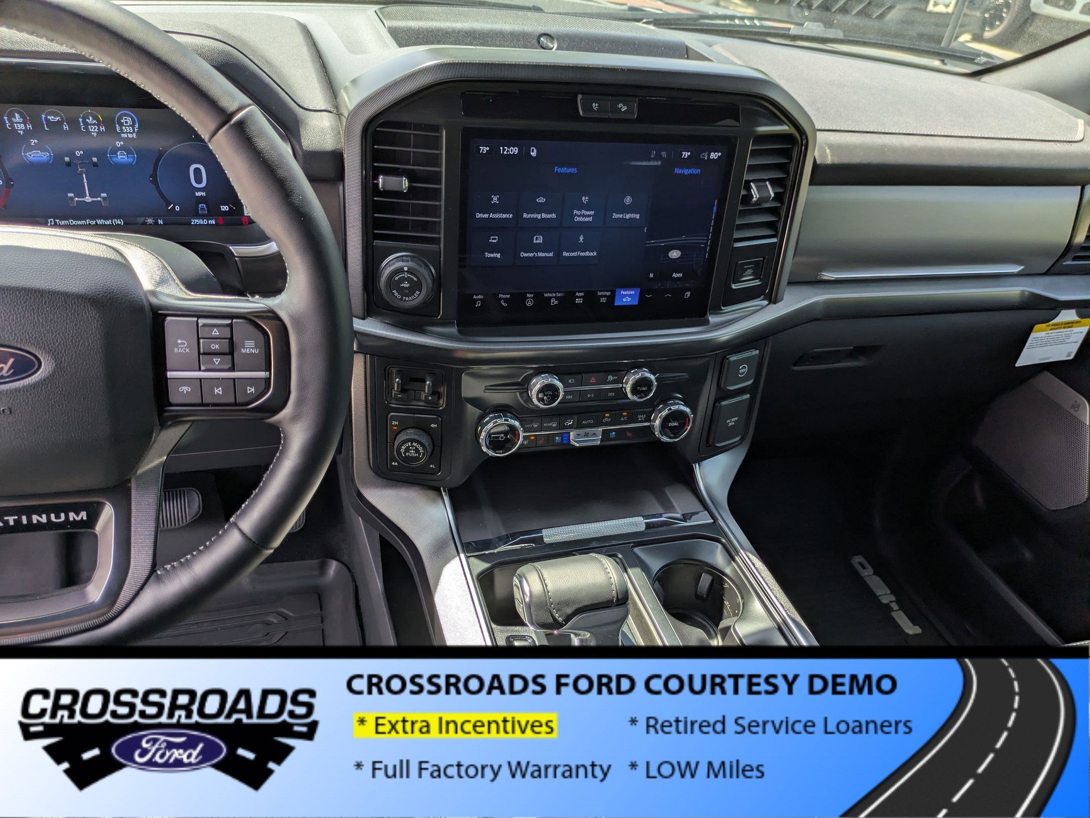 2026 Ford F-150 Platinum - Crossroads Courtesy Demo