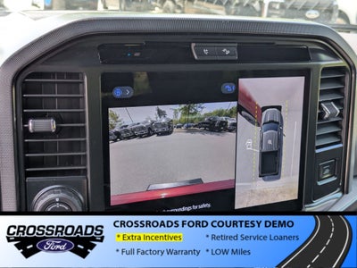 2026 Ford F-150 Platinum - Crossroads Courtesy Demo