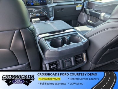 2026 Ford F-150 Platinum - Crossroads Courtesy Demo