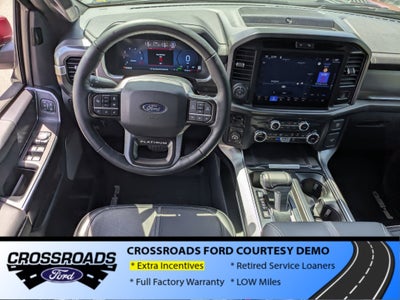2026 Ford F-150 Platinum - Crossroads Courtesy Demo
