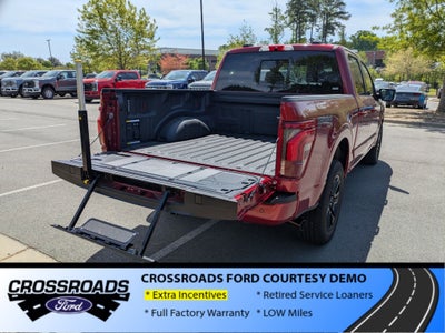 2026 Ford F-150 Platinum - Crossroads Courtesy Demo