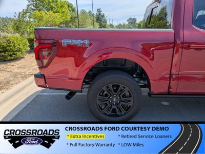 2026 Ford F-150 Platinum - Crossroads Courtesy Demo