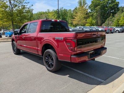 2026 Ford F-150 Platinum - Crossroads Courtesy Demo