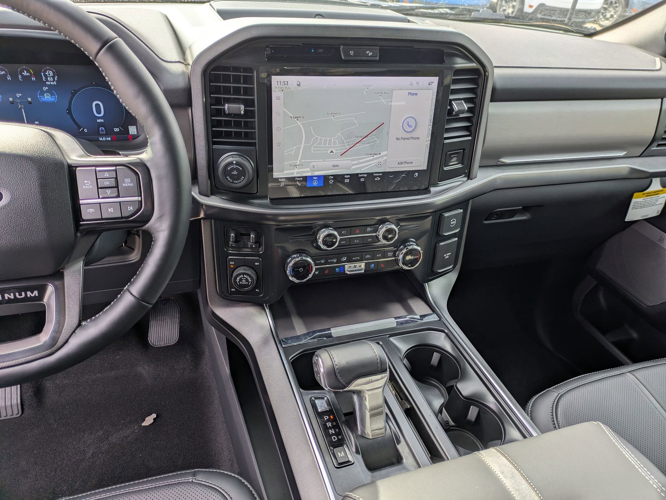 2026 Ford F-150 Platinum