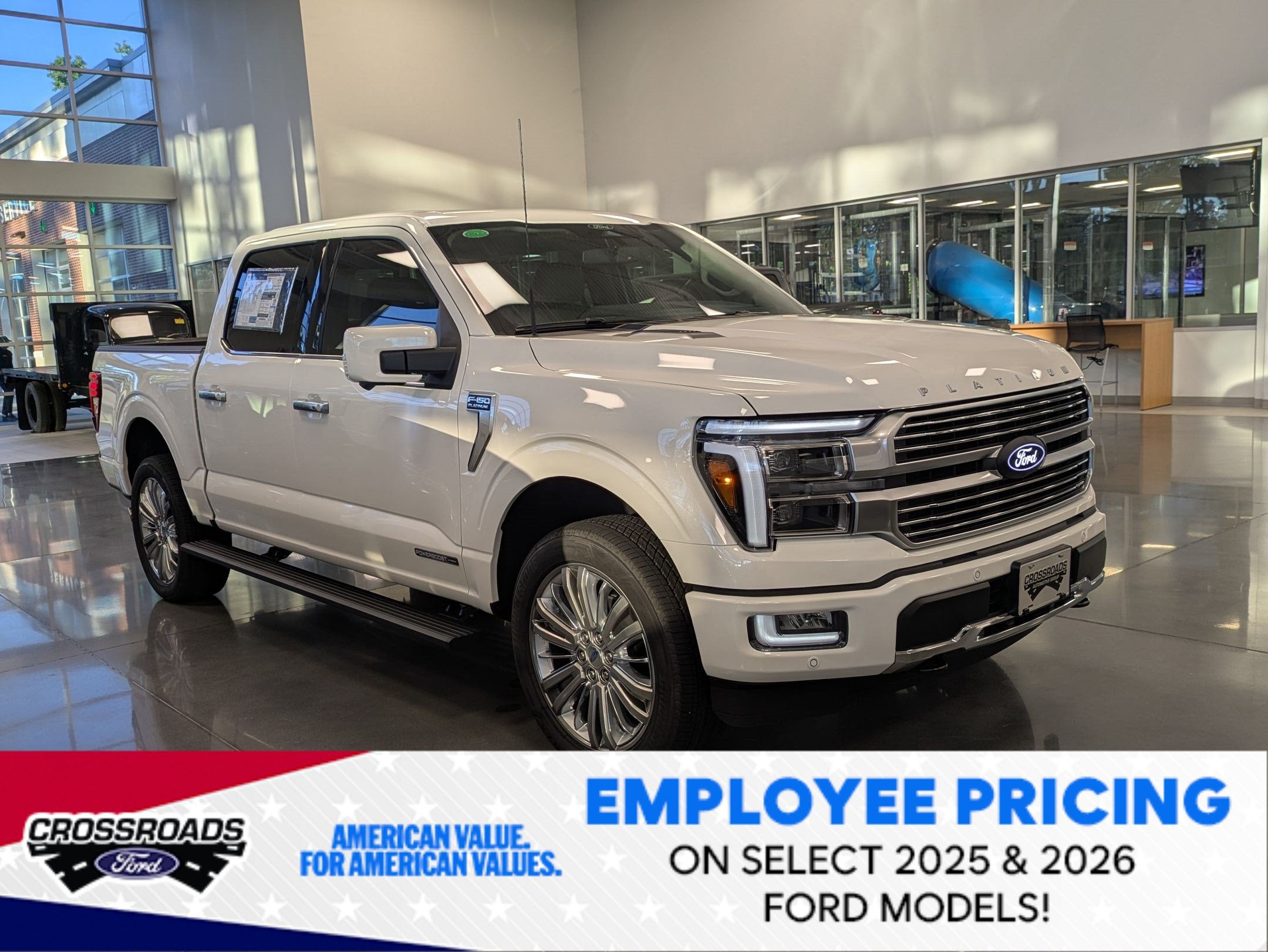 2026 Ford F-150 Platinum