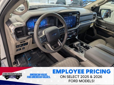 2026 Ford F-150 Platinum