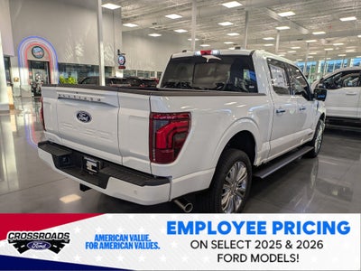 2026 Ford F-150 Platinum